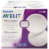 Avent coppette assorbilatte 60 pezzi