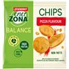 enervit enerzona Enerzona Chips 40-30-30 Snack di Soia Gusto Pizza 1 Mini-pack