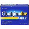 Cibalgina Due Fast A Base Di Ibuprofene 200 Mg 24 Compresse