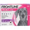 Frontline Tri-Act Soluzione Spot-On Cani 20-40 kg 3 Pipette Monodose