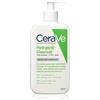 CeraVe Detergente Idratante Viso Pelle da Normale a Secca con Acido Ialuronico e Ceramidi 263 ml