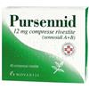 Pursennid 40 compresse rivestite da 12 mg