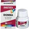dailyvit Massigen Donna Formula Specifica Integratore Vitamine e Minerali 30 Compresse