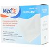 meds Med's Compresse Di Garza Sterile TNT 18 x 40 cm 12 Pezzi