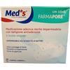 meds Med's Medicazione Adesiva Sterile Trasparente Impermeabile 10 m x 8 cm 5 Pezzi