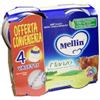 Mellin omogeneizzato manzo 4x80g