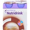 Nutridrink Integratore Nutrizionale Gusto Cioccolato 4x200 ml