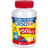 Orsovit caramelle gommose senza glutine 90 pezzi