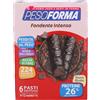 Pesoforma Dark Double Barrette Sostitutive Pasto 12 Pezzi