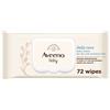 Aveeno baby wipes 72 pezzi