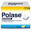 polase limone Polase Classico Magnesio e Potassio Integratore Alimentare Sali Minerali Gusto Limone 24 Bustine