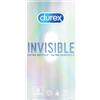 Durex Invisible Preservativi Ultra Sottili 6 Pezzi