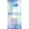 Durex Invisibile XL Extra Sottili Extra Large 6 Profilattici