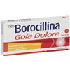 Neoborocillina Gola Dolore 16 Pastiglie 8,75mg Limone Miele Senza Zucchero