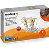 medela Symphony Personalfit Plus Set Doppio Per Tiralatte 24mm