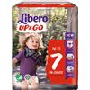 Libero up&go 7 pannolino 16-26 kg 16 pezzi