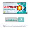 Nurofen Influenza e Raffreddore 200 mg + 30 mg 12 Compresse Rivestite
