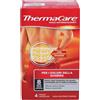 ThermaCare Fasce Autoriscaldanti Schiena 4 Pezzi