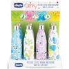 Chicco bottiglia inox da 500 ml display box