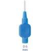 TePe Original Blu Scovolino Per Pulizia Interdentale Misura ISO 3 filo 0,6 mm 6 Pezzi