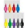 Tepe Interdental Brush Assorted Scovolini Interdentali Misti 6 Pezzi