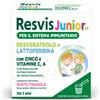 Resvis Junior XR Integratore per il Sistema Immunitario 12 bustine