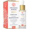 Optima Naturals Collagene Marino Drops Siero Viso Rimpolpante 30 ml