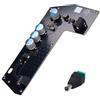 AJAX SCHEDA ALIMENTAZIONE 12 24V PER HUB, HUB PLUS E REX AJDC-AJ-DC1224V-PCB1