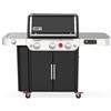 WEBER Epx 335 GENESIS Barbecue a Gas Nero 35810029
