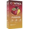 PIKDARE spa PROFILATTICO CONTROL FUSSION CEO123 12 PEZZI
