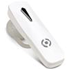celly Auricolari Bluetooth Monofonico con Microfono per Chiamate colore Bianco - BH10WH