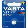 Varta 225 V371 / SR69 - Batteria dell'orologio, 1,55V, 1er pack