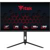 Itek Gaming Monitor GGF - 27 Flat, 2560x1440 (WQHD), HDR 10, IPS, 165 Hz, 1 ms, FreeSync, G-Sync, Adaptive Sync, 2xHDMI, 2x Display Port, HAS, Pivot, Flicker Free