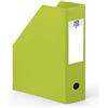 Oxford Elba Fast Back 400080234 - Portariviste da porta, 24 x 32 cm, 10 pezzi, 10 cm, colore: Verde lime