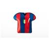 16X Calamita Vetro T-shirt Maglietta ROSSO BLU BOLOGNA 5cm BOMBONIERA 0V9Q