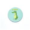 10 PZ Calamita magnete metallo con COCCODRILLO da 4.5 cm BOMBONIERA 15I3