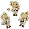 12 PZ Calamita BAMBINO ASTRONAUTA in resina 5.5 cm BOMBONIERA 15U5