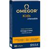 Omegor Kids 60 Compresse Masticabili