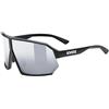 Uvex Sportstyle 237 Sunglasses Trasparente Supervision Mirror Silver/CAT3