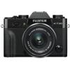 Fujifilm Fotocamera mirrorless 26Mpx X T30 II Kit 15 45mm Black 4172317