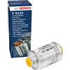 Bosch Filtro benzina F0119 - Separa le particelle dal carburante, protegge il sistema di iniezione