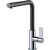 FRANKE 115.0373.930 Miscelatore NEPTUNE EVO CANNA GIREVOLE CROMATO-NERO black matt