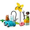 LEGO Turbina Eolica e Auto Elettrica LEGO