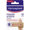 Hansaplast Finger Strip Cerotto Per Le Dita Elastico 16 Pezzi