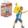 Pokémon Pokemon Selezione Battle Feature Figures Figura di Azione Mobile Deluxe, Figure di Gioco:Ash & Pikachu