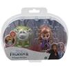 Disney Giochi Preziosi Disney Frozen 2 Whisper and Glow Double Blister Pabbie and Anna