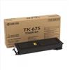 KYOCERA-MITA TONER CARTRIDGE KYOCERA BLACK 1T02H00EU0 TK-675 20k