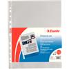 ESSELTE 50 BUSTE FORATE 22X30 DELUXE 509760 BUCCIA ANTIRIFLESSO
