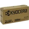 KYOCERA-MITA TONER CARTRIDGE KYOCERA BLACK 1T02RY0NL0 TK-1160 7.2k