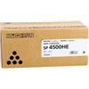 RICOH TONER CARTRIDGE RICOH BLACK 407318 SP-4500HE 12k